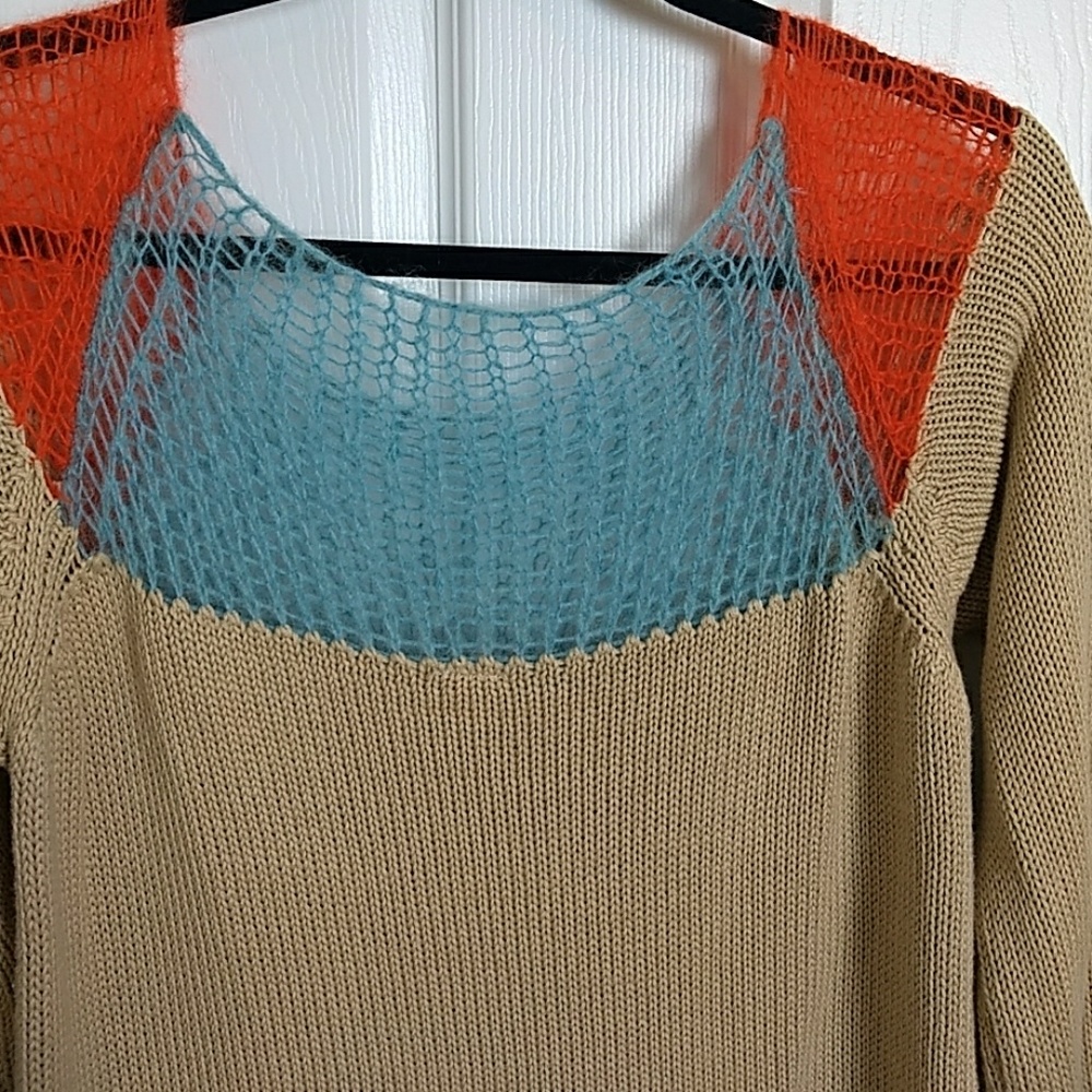 Anthropologie THE KNIT KID Sweater Size L - Picture 4 of 6